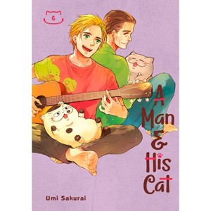 A Man and His Cat 06 - by  Umi Sakurai (Paperback) - 1 of 1