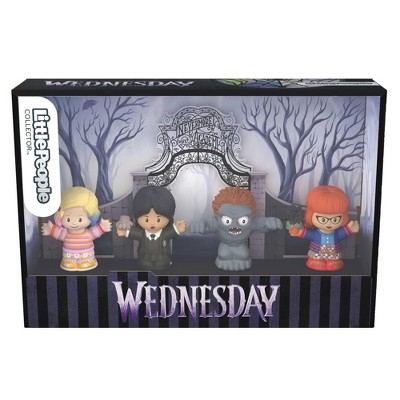 Wednesday Special Edition Little People Collector Set, 4 Figures