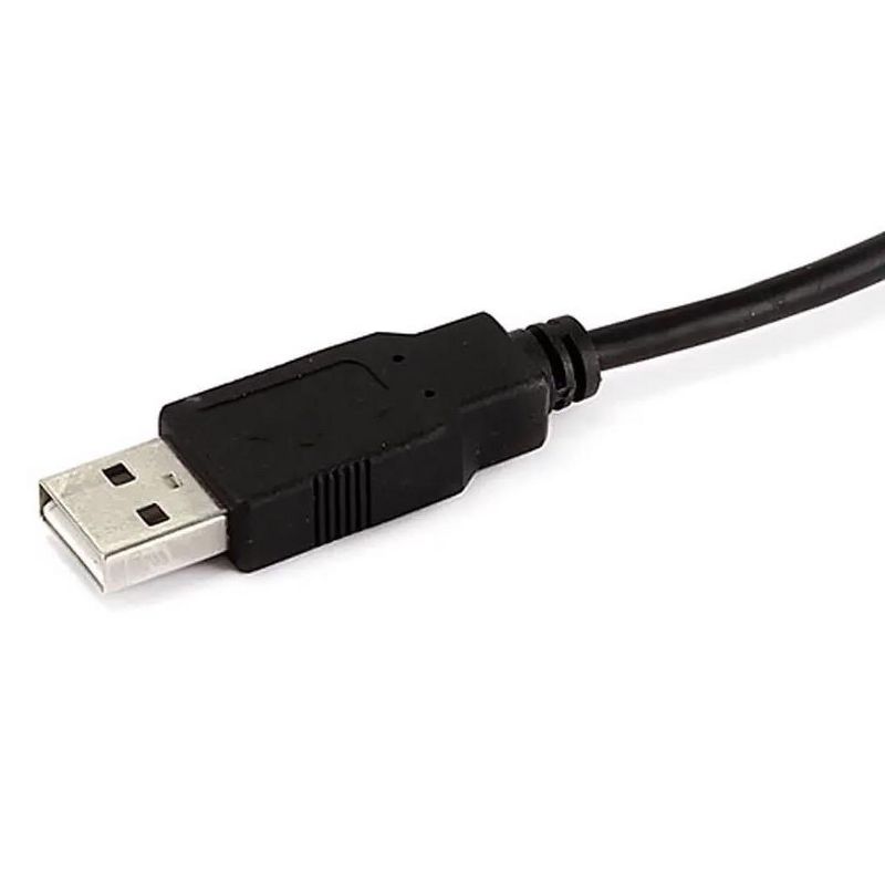 Monoprice USB Type-A to Micro Type-B 2.0 Cable - Black - 6 Feet (3-Pack) 5-Pin 28/28AWG, For Smartphones and Tablets, 2 of 5