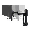 Ergotron TRACE Desk Mount for Monitor LCD Display Matte Black - 2 of 4