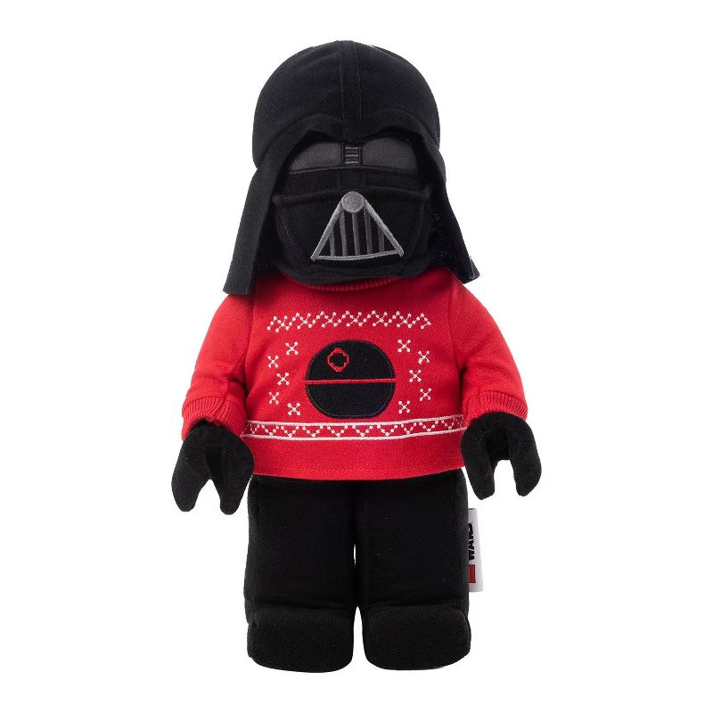 Manhattan Toy Company LEGO® Star Wars™ Darth Vader™ Holiday Plush Character, 1 of 6