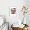 Jonas Loose The Game Of Love Metal Framed Art Print - Deny Designs - 2 of 4