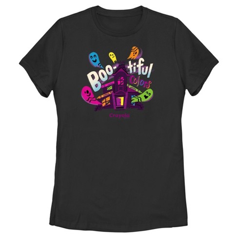 Women's Crayola Bootiful Colors T-Shirt - image 1 of 4