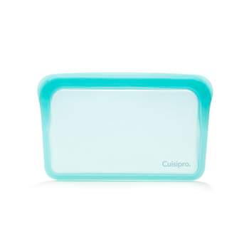 Cuisipro Pack-It Silicone Reusable Storage Bag, 400ml/13.5 oz