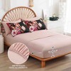 BAGOKIE 7 Pieces Floral Bed in a Bag  Comforter Set for All Season - 4 of 4