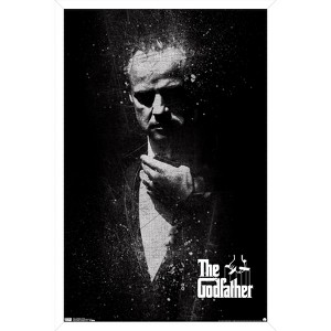 Trends International THE GODFATHER - PORTRAIT Framed Wall Poster Prints - 1 of 4