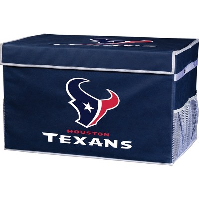 NFL Franklin Sports Houston Texans Collapsible Storage Footlocker Bins - Large