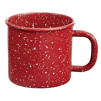 Park Designs Granite Red Enamelware Mug - Set of 4