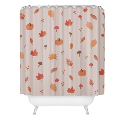 Halloween Brush Strokes Shower Curtain - Deny Designs : Target