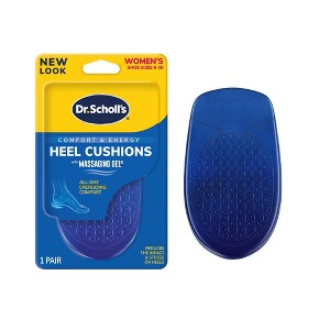 Dr. Scholl's Massaging Gel Advanced Heel Cushions for Women Size 6-10 - 1 of 4