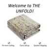 Washable Rug for Living Room, Non-Slip Non Shedding Soft Carpet,Indoor Foldable Printed Accent Rug for Bedroom, Dining Room, Nursery, Office - 2 of 4