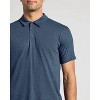 True Classic Men's Short Sleeve Collar Neck Classic Polo Shirt - 3 of 3