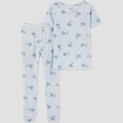 Carter's Just One You® Toddler Girls' 2pc Comfy Soft Snug Fit Pajama Set