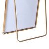 Kumasinova 65"/71" Full Length Mirror with Stand,Full Body Mirror with Metal Frame,Large Mirror Full Length for Bedroom & Living Room - 3 of 4