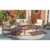 Reid 4 Pc Living Set - Indoor/Outdoor - PAT7051 - Safavieh - 2 of 4