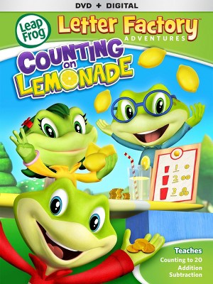 LeapFrog: Letter Factory Adventures - Counting On (DVD)