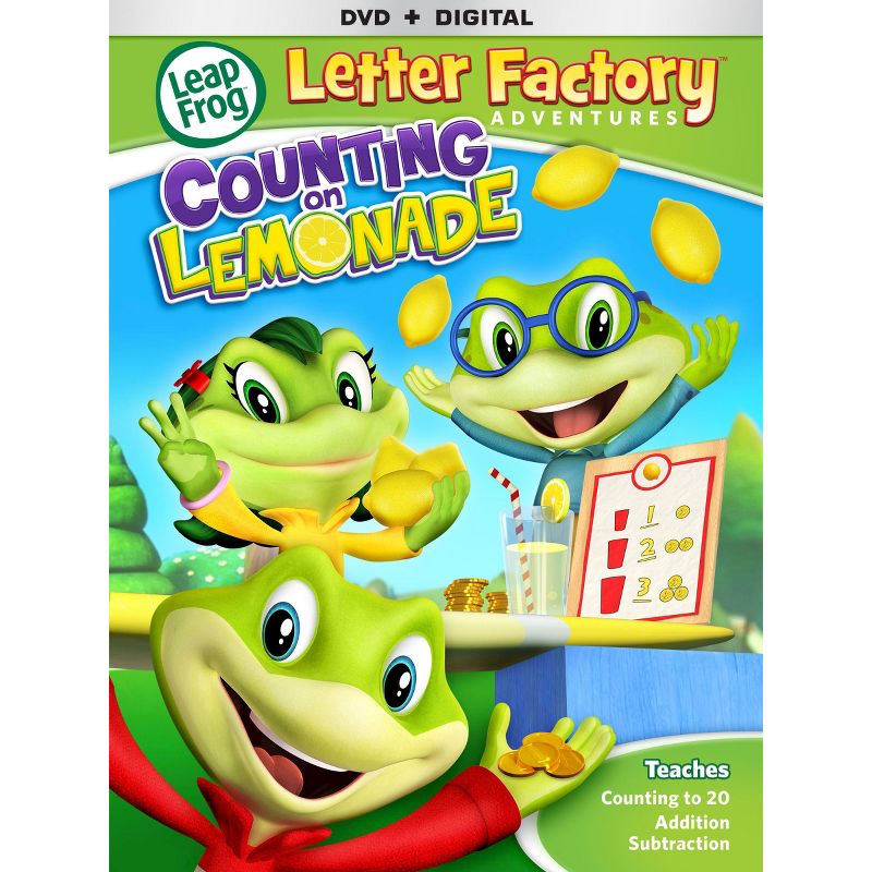 LeapFrog: Letter Factory Adventures - Counting On (DVD), 1 of 2