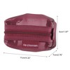 Unique Bargains Lightweight Square Mesh Makeup Bag 1 Pc - 2 of 4