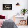Stupell Industries Cheetah Sprawled on Couch Black Framed Giclee Art - 2 of 4