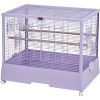 Bird Cage, 28 Inch Large Cage with Removable Tray and Temperature and Humidity Detection,Portable Feeding Parakeet Cage for Travel or Home - 2 of 4