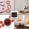 Cornucopia Brands 1oz Amber Glass Jars; 30ml Straight Sided Containers for Cosmetics, Lotions, Body Scrubs & Balms - 4 of 4