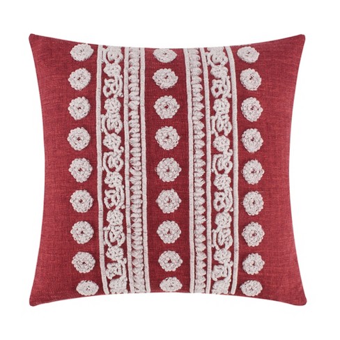 Red pillows hot sale target