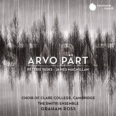 Choir of Clare College / Graham Ross - Stabat - Arvo Part James Macmillan & Peteris Vasks (CD)