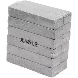 Juvale 12 Pack Pumice Stone Toilet Cleaning, Scouring Stick Water Ring Cleaner for Bowl Bath Shower Pool Kitchen Household, 5.9x1.4 in