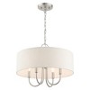 Livex Lighting Blossom 4 - Light Pendant in  Brushed Nickel - 2 of 4