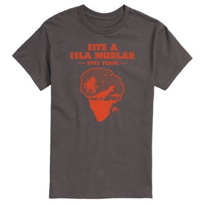 Men's - Jurassic Park - Isla Nublar 1993 Tour Short Sleeve Graphic T-Shirt - 1 of 4