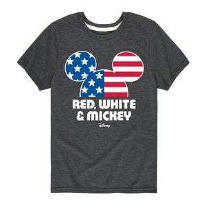 Boys' - Disney - Americana Short Sleeve Graphic T-Shirt - 1 of 4