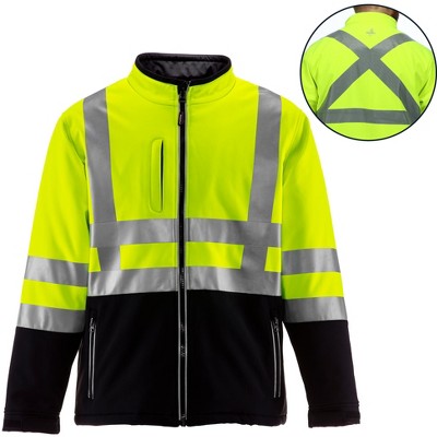 Refrigiwear Men's HiVis Insulated Softshell Jacket — фото 5
