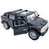 KiNSMART - H2 Hummer SUT Black Truck 5" 1:36 Scale Die Cast Metal Model Toy - 3 of 4