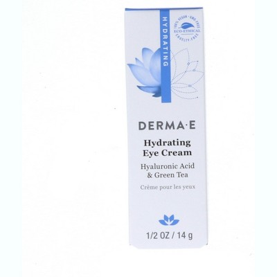 Derma-E Hydrating Eye Cream, 0.5 oz