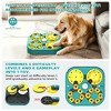 HOMLUX Expert Dog Puzzle Toy, Level 5 Brain Game for Smart Dogs, Mental Stimulation Toy,Yellow - 3 of 4