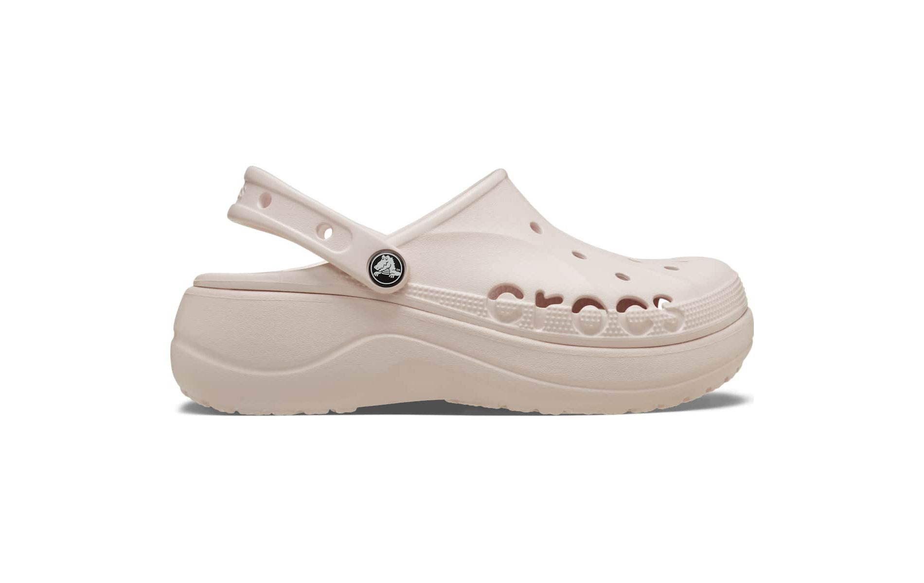 Crocs Women's Baya Clogs Platform Shoes