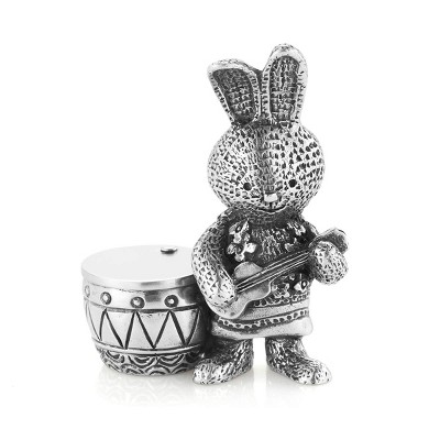 Royal Selangor Hand Finished Bunnies Day Out Collection Hawaiian Rhythm Tooth Box Gift