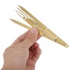 Unique Bargains 3-Point Positioning Ruler 6.3"x1.57" 1 Pc - 4 of 4