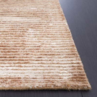 Mirage Incense Hand-Knotted Wool and Viscose 6' x 9' Area Rug
