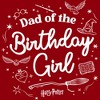 Men's Harry Potter Birthday Girl Dad T-Shirt - image 2 of 4