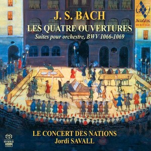 J.S. Bach - Orchestral Suites 1-4 - 1 of 1