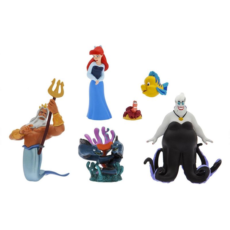 Disney The Little Mermaid Deluxe Figurine Set - 10pk, 5 of 6