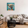 Stupell Industries Hipster Dog Portrait, 30" x 30" - 2 of 4