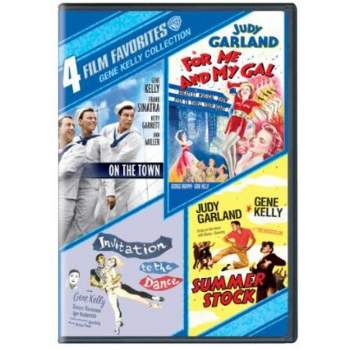 4 Film Favorites: Gene Kelly Collection (DVD)