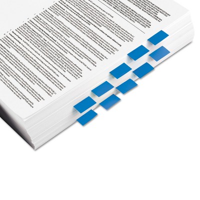 Post-it Marking Page Flags in Dispensers Blue 12 50-Flag Dispensers/Pack 680BE12