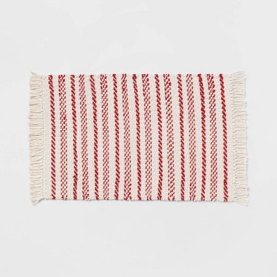 5' x 7' 5x7 Feet Threshold Target Brand White Boho Shag Soft Plush Area ...