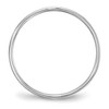 Black Bow Jewelry 5mm 14K Rose, White, or Yellow Gold Lightweight Flat Standard Fit Band - 2 of 4