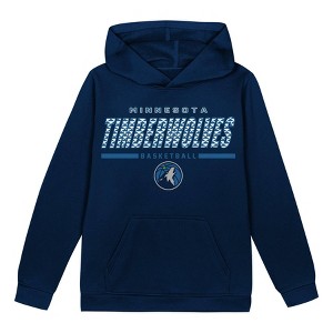 NBA Minnesota Timberwolves Youth Performance Hoodie - 1 of 1