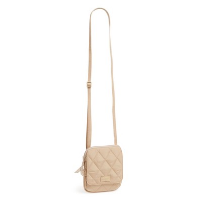 Vera Bradley Women's Outlet Ultralight Mini Hipster Crossbody Bag