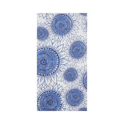 C&f Home Blue Harvest Sunflower Towel : Target